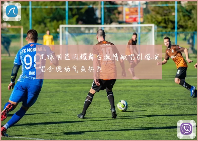 足球明星闪耀舞台激情献唱引爆演唱会现场气氛热烈