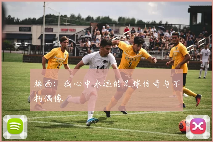 梅西：我心中永远的足球传奇与不朽偶像