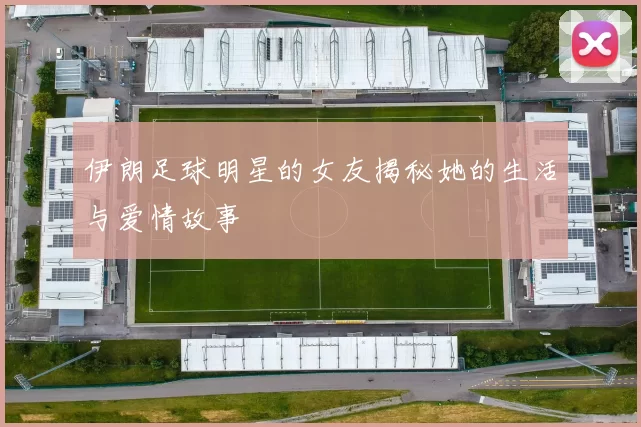 伊朗足球明星的女友揭秘她的生活与爱情故事
