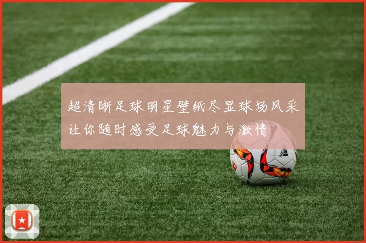 超清晰足球明星壁纸尽显球场风采让你随时感受足球魅力与激情