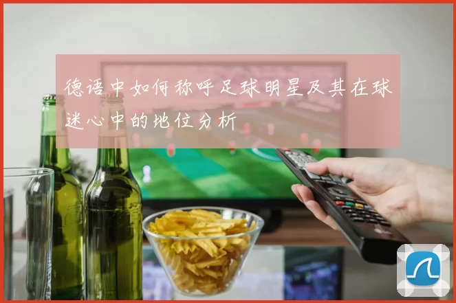 德语中如何称呼足球明星及其在球迷心中的地位分析