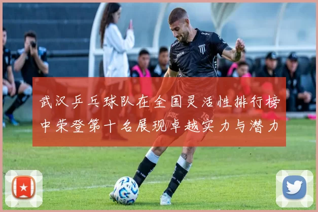 武汉乒乓球队在全国灵活性排行榜中荣登第十名展现卓越实力与潜力