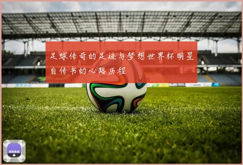 足球传奇的足迹与梦想世界杯明星自传书的心路历程