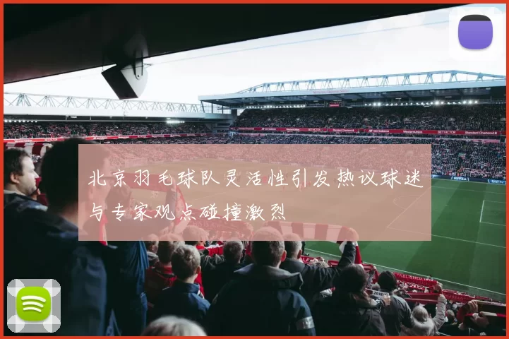 北京羽毛球队灵活性引发热议球迷与专家观点碰撞激烈