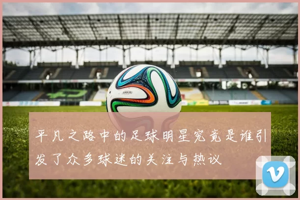 平凡之路中的足球明星究竟是谁引发了众多球迷的关注与热议