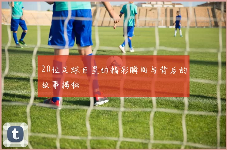 20位足球巨星的精彩瞬间与背后的故事揭秘