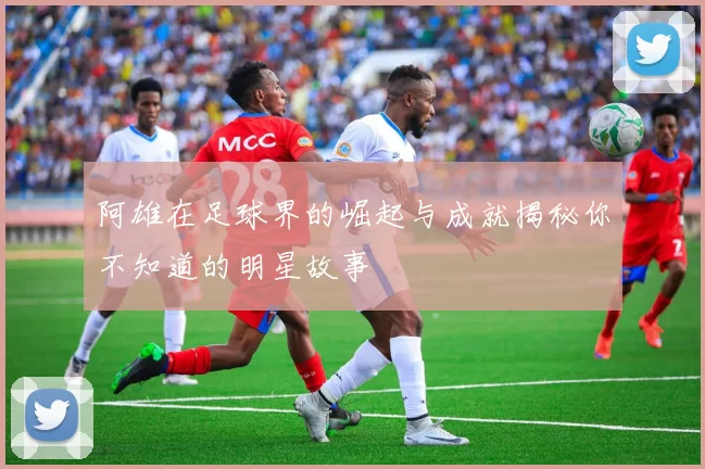 阿雄在足球界的崛起与成就揭秘你不知道的明星故事