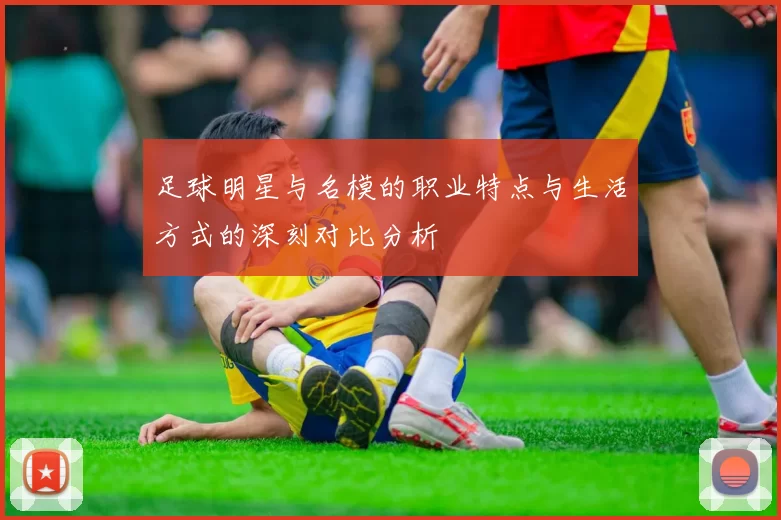 足球明星与名模的职业特点与生活方式的深刻对比分析