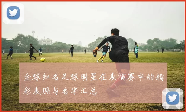 全球知名足球明星在表演赛中的精彩表现与名字汇总